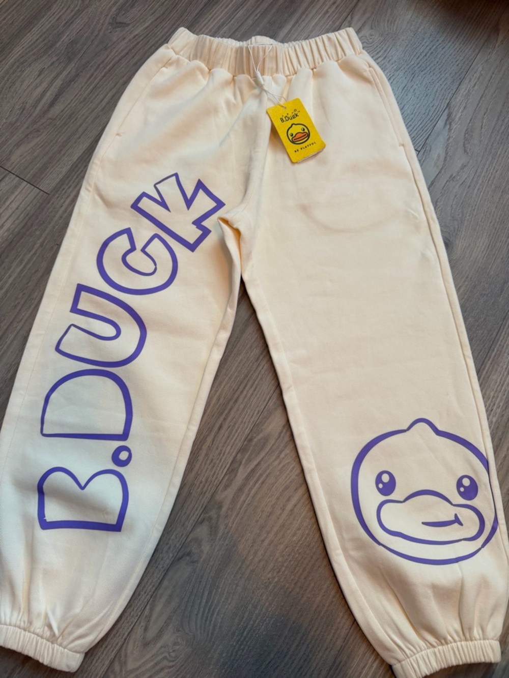 B.Duck Graphic Jogger Sweatpants | Size 140/63 | NEW WITH TAGS